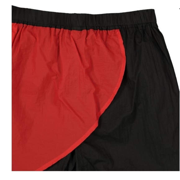 XANDER ZHOU BLACK SYNTHETIC SHORTS - Picture 3 of 3